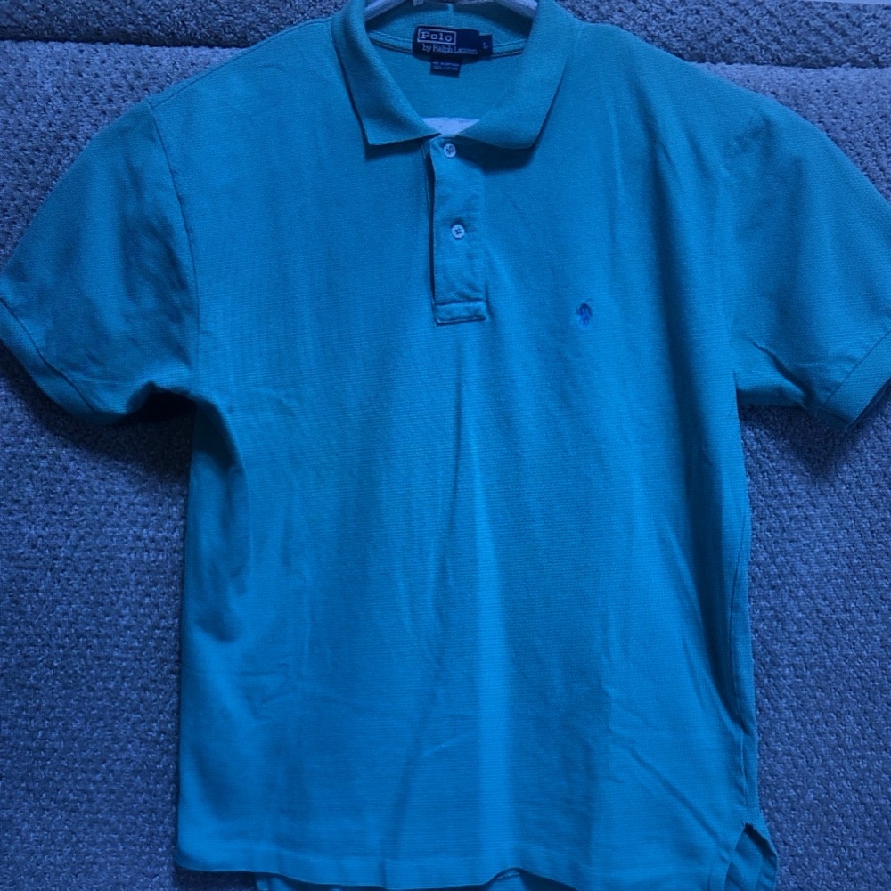 Polo by Ralph Lauren Bright Teal Short-Sleeve Polo